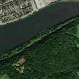 Satellite view of Hill Crest Country Club