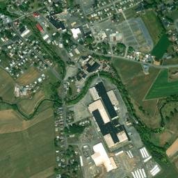 Belleville map(satellite map)