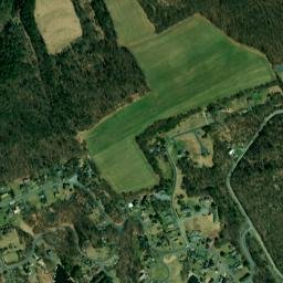 Lake Wynonah map(satellite map)