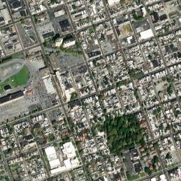 Allentown, Pennsylvania High Resolution Satellite Map