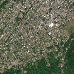 Fountain Hill map(satellite map)