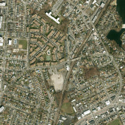 Grasmere New York High Resolution Satellite Map