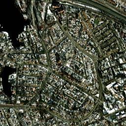 Arrochar map(satellite map)