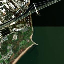 Fort Wadsworth map(satellite map)
