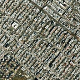 Bensonhurst map(satellite map)