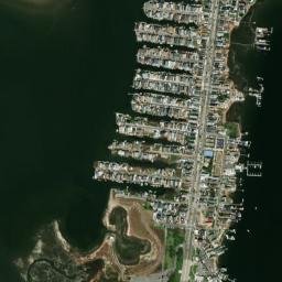 Broad Channel map(satellite map)