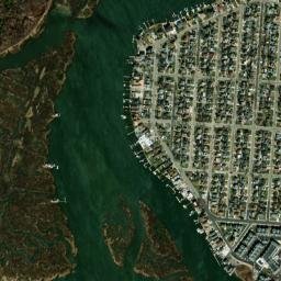 Harbor Isle map(satellite map)