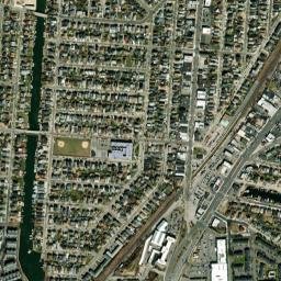 Island Park map(satellite map)