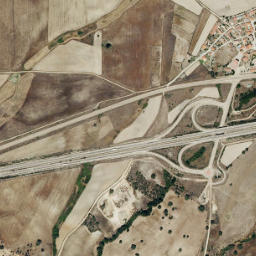 Carpio de Azaba map(satellite map)
