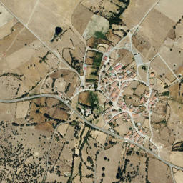 Casafranca map(satellite map)
