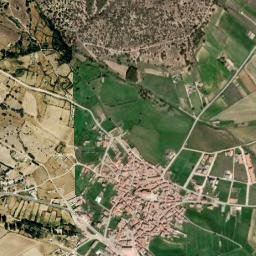 Muñana map(satellite map)