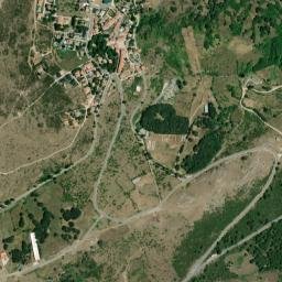 Santa María de la Alameda map(satellite map)