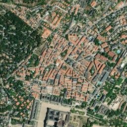 San Lorenzo de El Escorial map(satellite map)