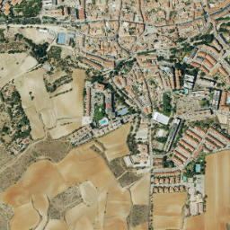 Algete map(satellite map)