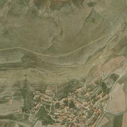 Aguilar del Alfambra map(satellite map)