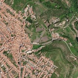 Ittiri map(satellite map)