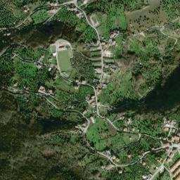 Salvitelle map(satellite map)