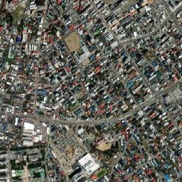Hirosaki map(satellite map)