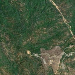 Satellite view of The Ruggles brothers' strongbox