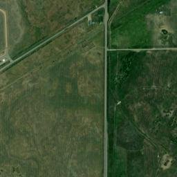 Hebron Colorado High Resolution Satellite Map