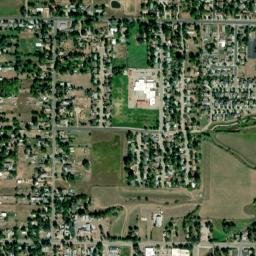 2229 W Vine Dr Fort Collins CO 80521 High Resolution Satellite Map