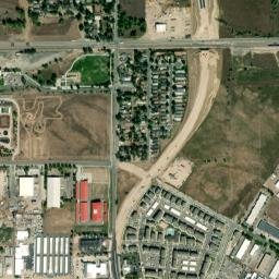 Andersonville Colorado High Resolution Satellite Map