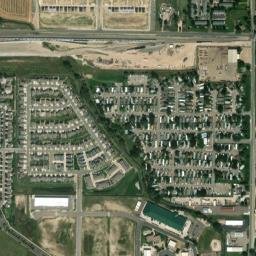 2377-2497 East Vine Drive, Fort Collins, CO High Resolution Satellite Map