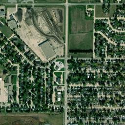 2809-2899 W 7th St Hastings NE High Resolution Satellite Map