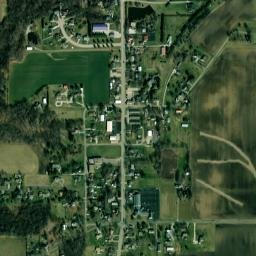 SE Roberts St Groveland IL 61535 High Resolution Satellite Map