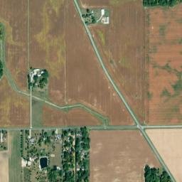 Sherwood Forest Ohio High Resolution Satellite Map