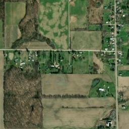 North Woodbury Ohio High Resolution Satellite Map