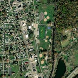 Strasburg map(satellite map)