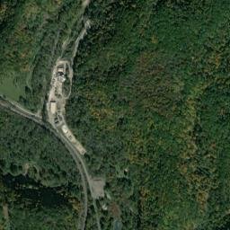 New Salisbury Ohio High Resolution Satellite Map