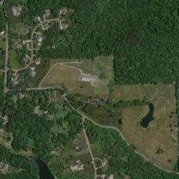 Bell Acres map(satellite map)
