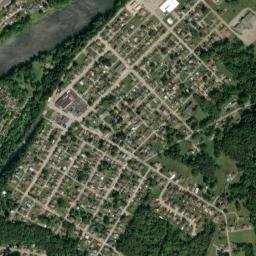 North Apollo map(satellite map)