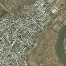 Travis New York High Resolution Satellite Map