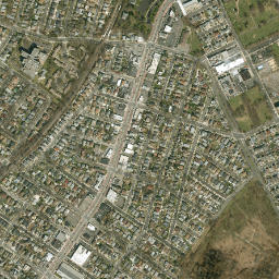 Old Town Station New York High Resolution Satellite Map