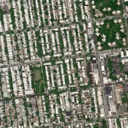 Sheepshead Bay map(satellite map)