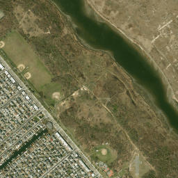 Gerritsen New York High Resolution Satellite Map