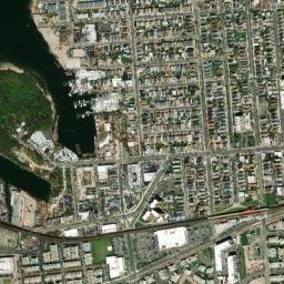 Arverne map(satellite map)