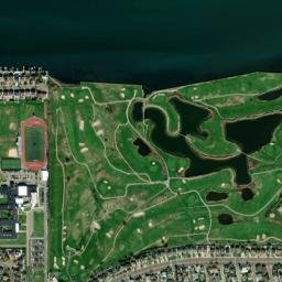 Lido Beach map(satellite map)