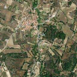 Amoreira map(satellite map)