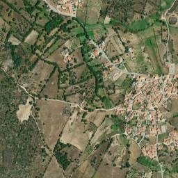 Freineda map(satellite map)
