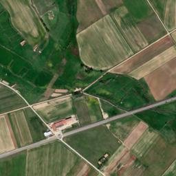 Provincia de Ávila map(satellite map)