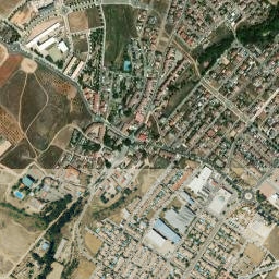 Villanueva de la Torre map(satellite map)
