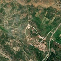 Cueva del Hierro map(satellite map)