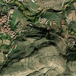 Checa map(satellite map)