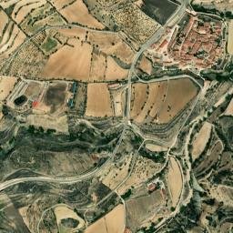 Mirambel map(satellite map)