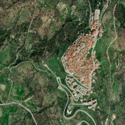 Albano di Lucania map(satellite map)