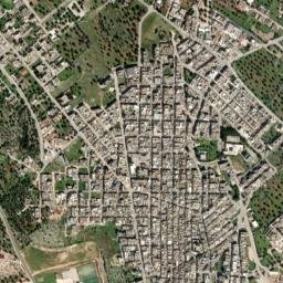 Villa Castelli map(satellite map)